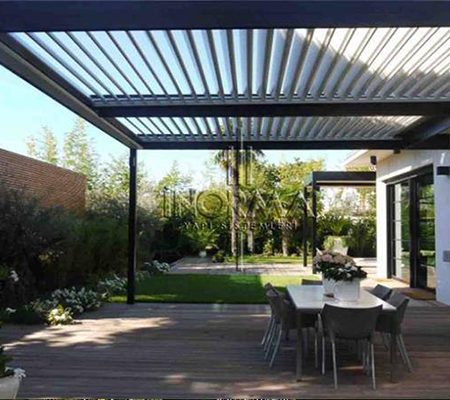 Ayvalık Bioklimatik Pergola