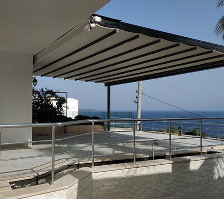 Ayvalık Otomatik Pergola