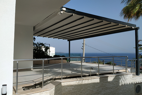 Ayvalık Otomatik Pergola